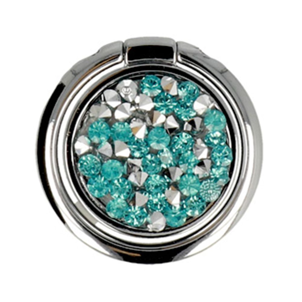 Αυτοκόλλητο Δαχτυλίδι DIAMOND Μπλέ