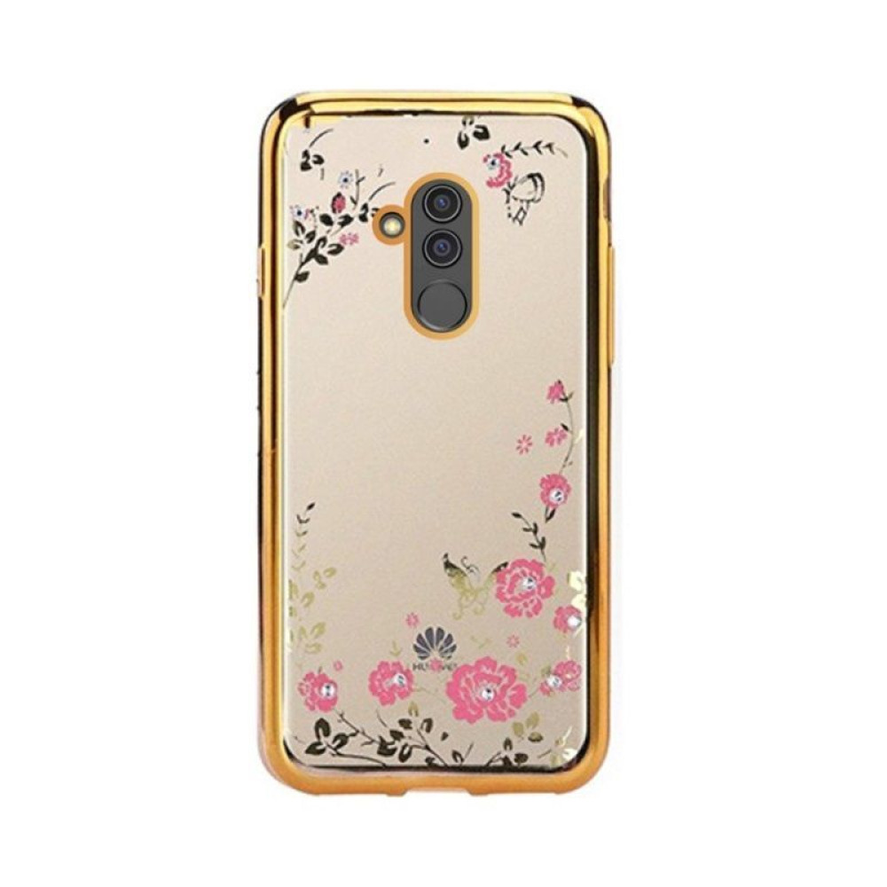 Diamond Case Huawei Mate 20 Lite Χρυσό