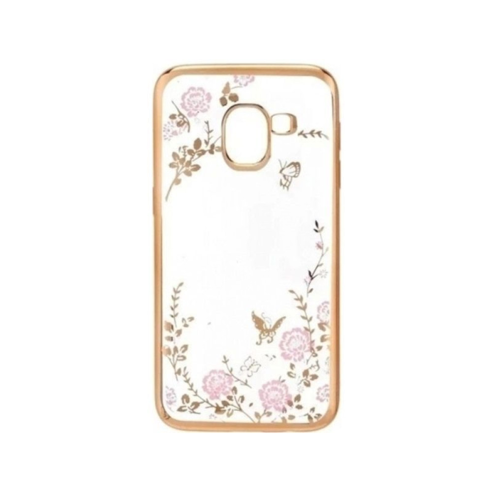 Diamond Case Samsung Galaxy J6 Plus 2018 Χρυσό