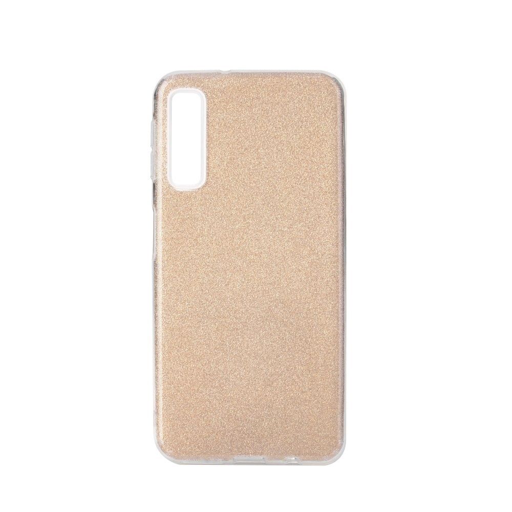 Θήκη Shining TPU Samsung Galaxy A7 2018 Χρυσό