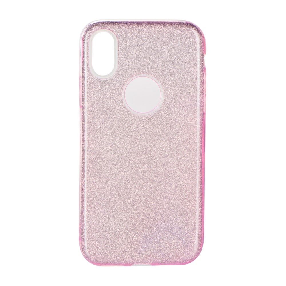 Θήκη Shining TPU Apple iPhone X / iPhone XS Ροζ