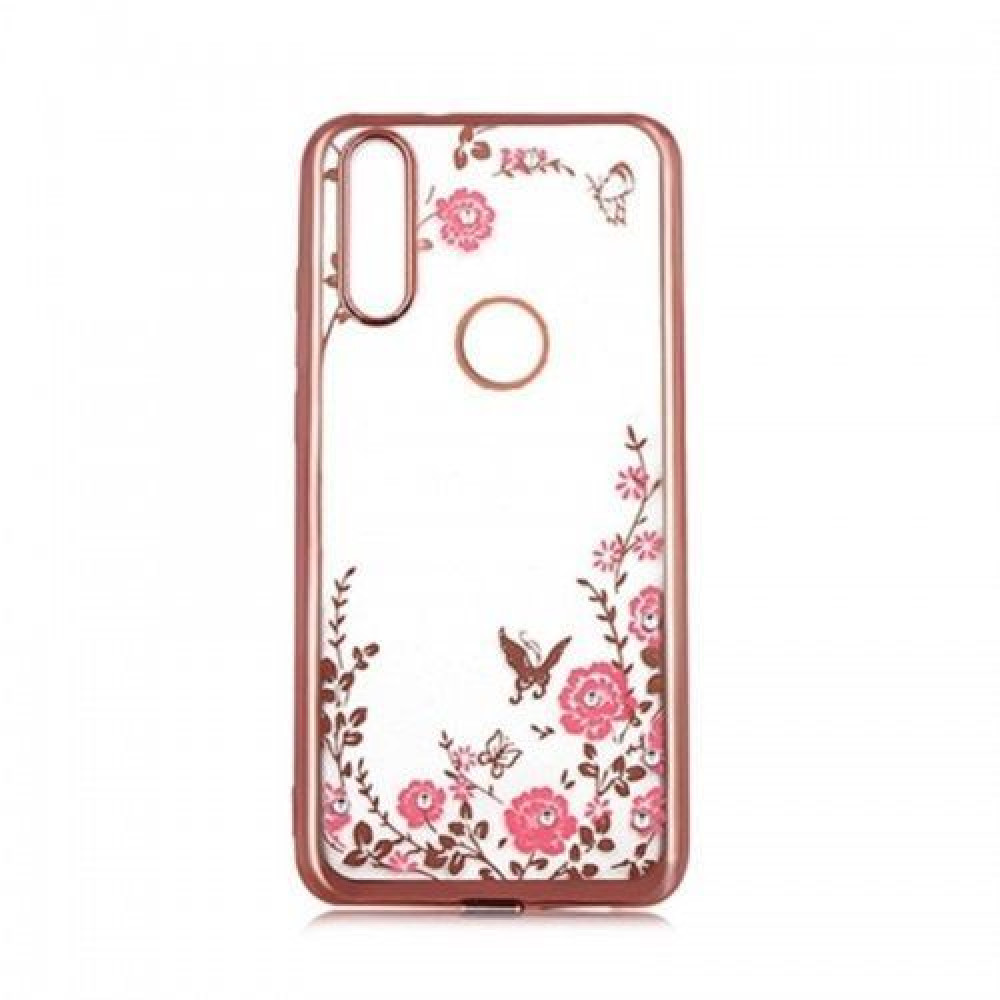 Diamond Case Huawei P Smart 2019 / Honor 10 Lite Ροζ Χρυσό
