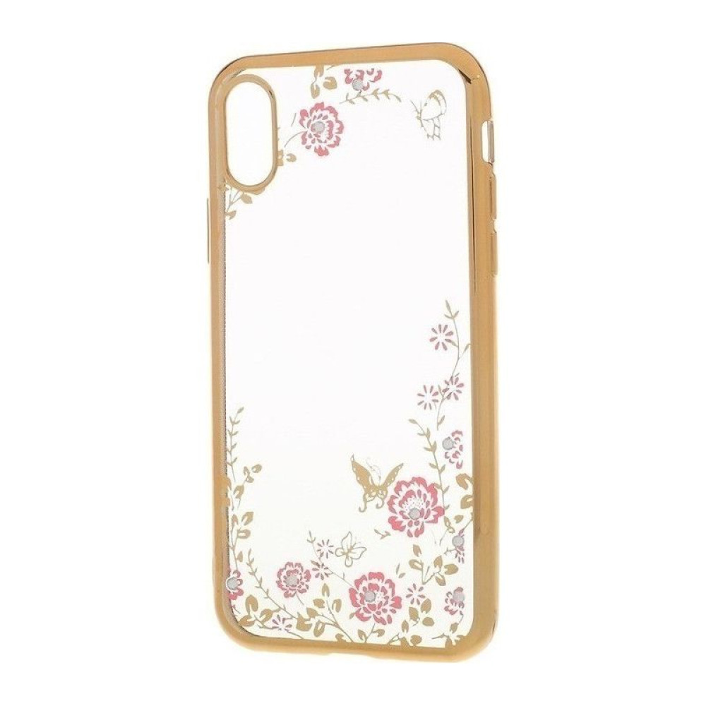 Diamond Case Apple iPhone XR Χρυσό