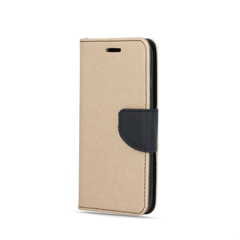 Fancy Book Samsung Galaxy S10e Χρυσό/Μαύρο