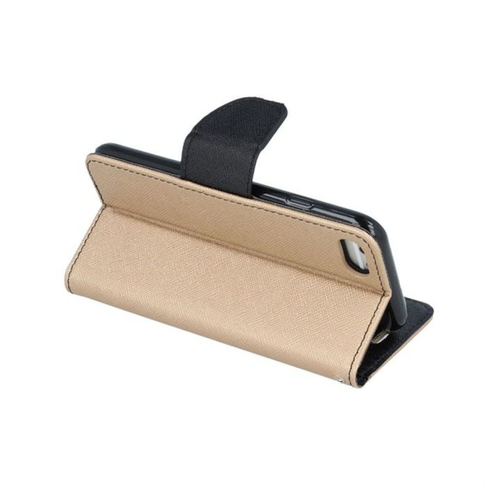 Fancy Book Apple iPhone XS MAX Χρυσό/Μαύρο