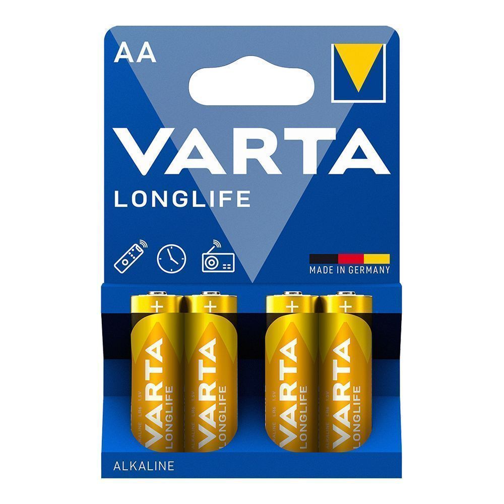 Μπαταρία Αλκαλική Varta R6 (AA) 4 pcs. Longlife