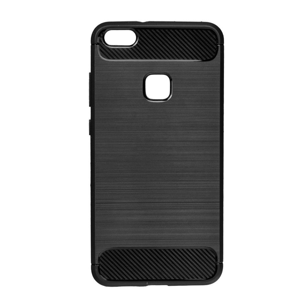 Θήκη Σιλικόνης Carbon TPU Fiber Brushed Honor 9 Lite Μαύρο