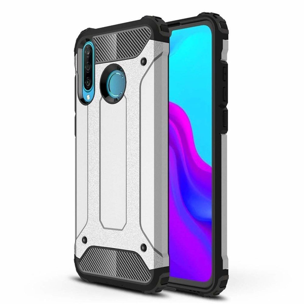 Tough Armor Huawei P30 Lite Ασημί
