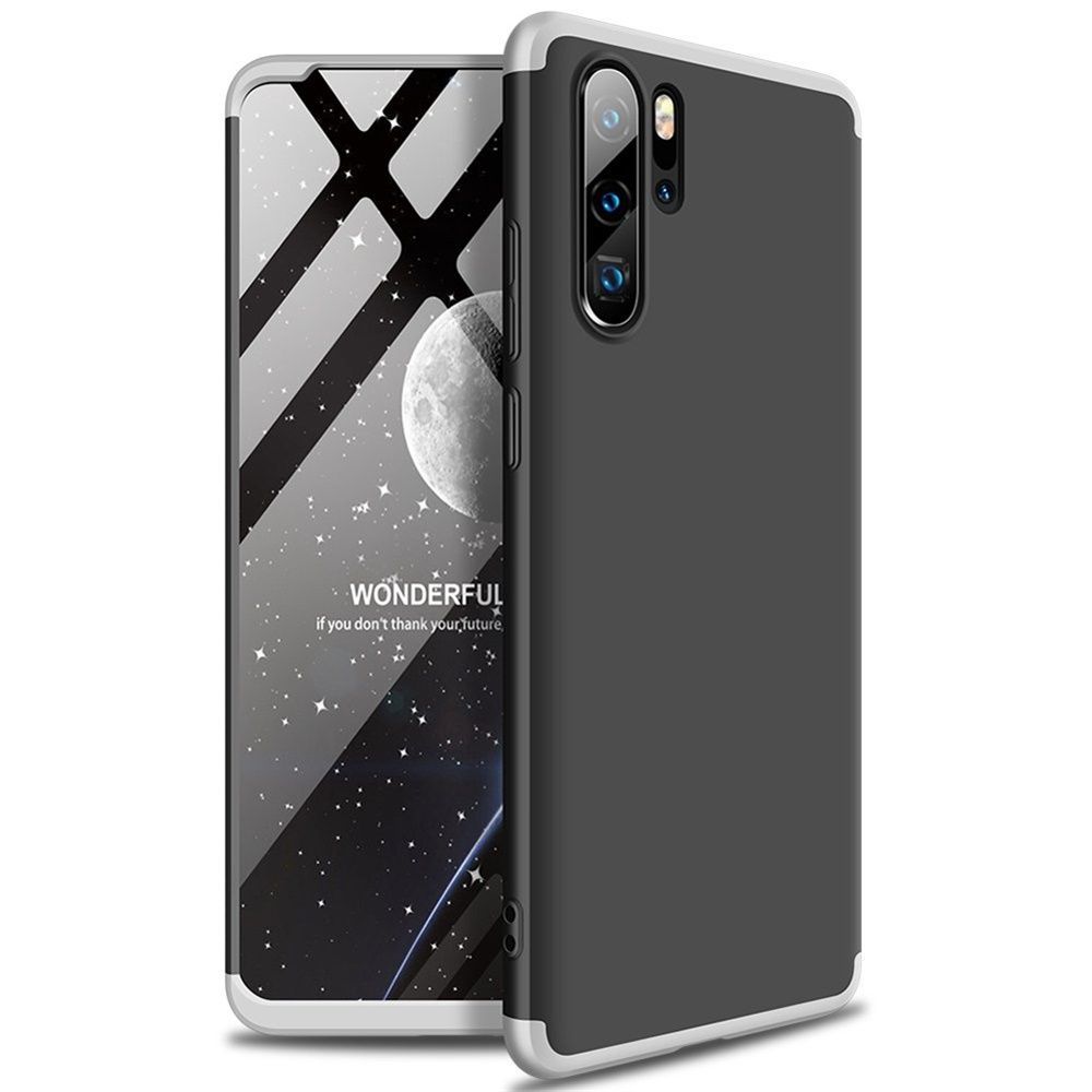 GKK 360 Full Body Protection Huawei P30 Pro Μαύρο/Ασημί