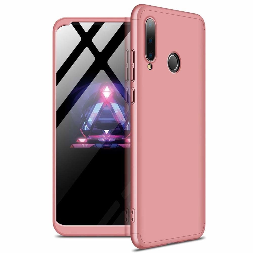 GKK 360 Full Body Protection Huawei P30 Lite Ροζ Χρυσό