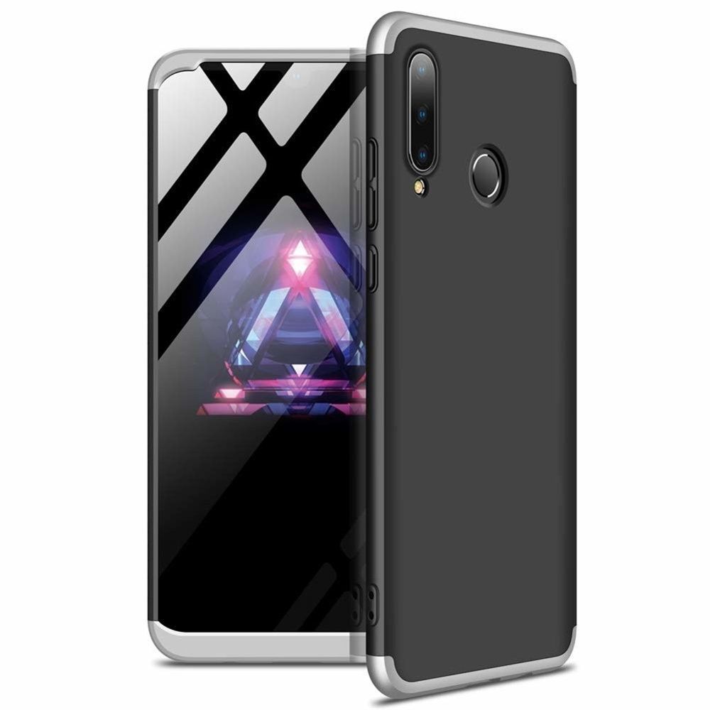 GKK 360 Full Body Protection Huawei P30 Lite Μαύρο/Ασημί