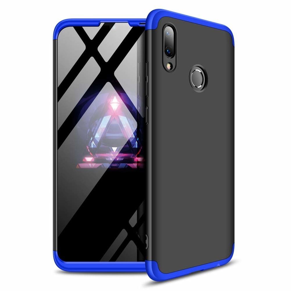 GKK 360 Full Body Protection Huawei Y7 2019 Μαύρο/Μπλε