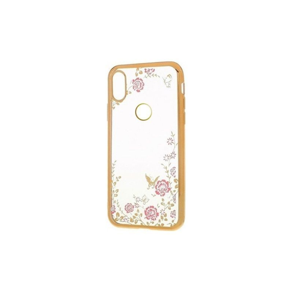 Diamond Case Huawei Y7 2019 Χρυσό