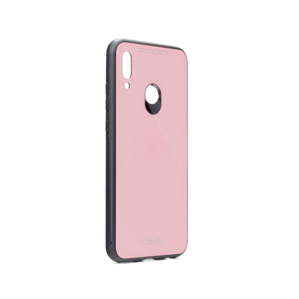 Glass Case Huawei P30 Lite Ροζ
