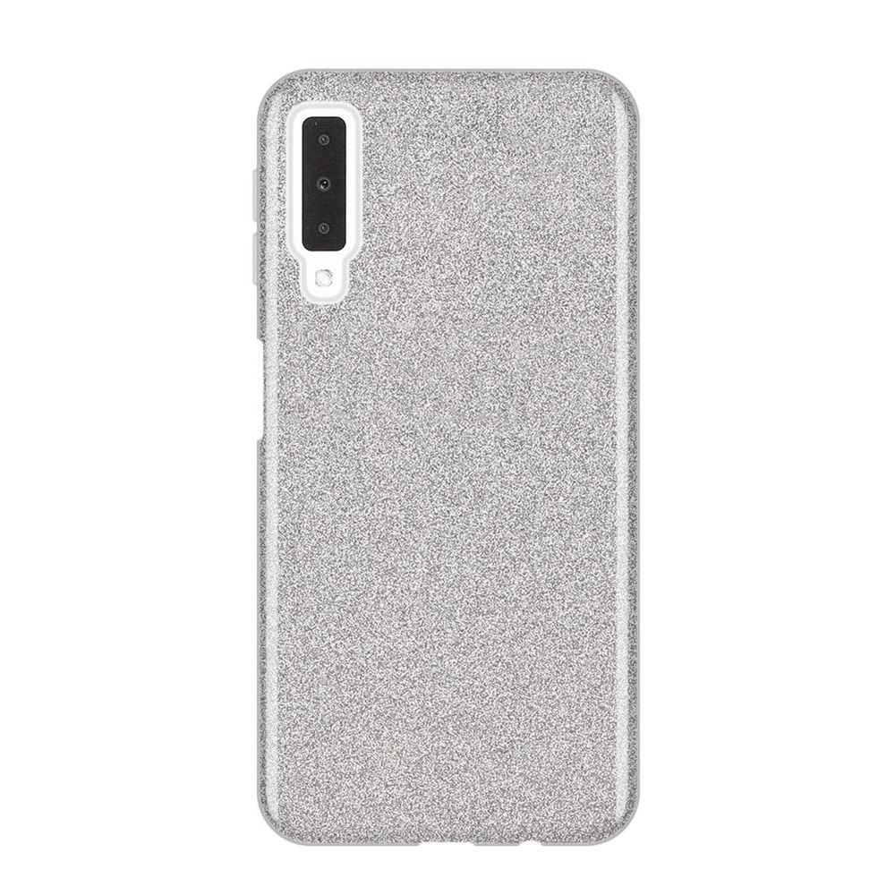 Θήκη Shining TPU Samsung Galaxy A50 / Galaxy A50S / Galaxy A30S Ασημί