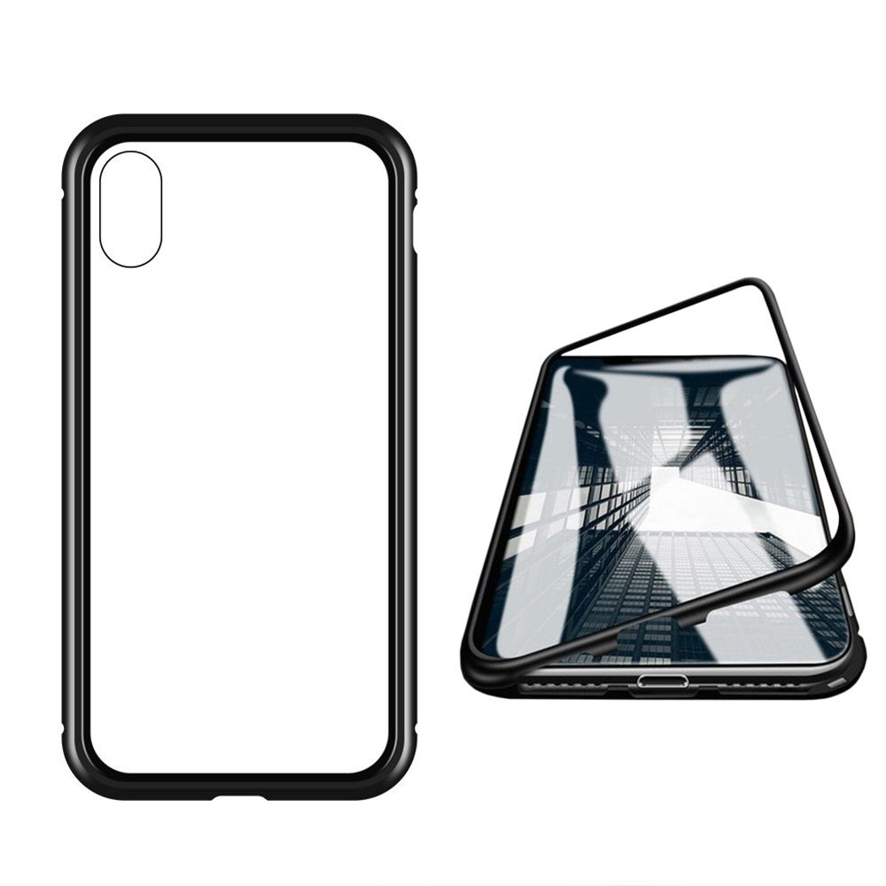 Μαγνητική Θήκη Apple iPhone X / iPhone XS Μαύρο
