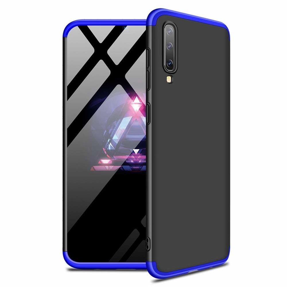 GKK 360 Full Body Protection Samsung Galaxy A70/A70s Μαύρο/Μπλε