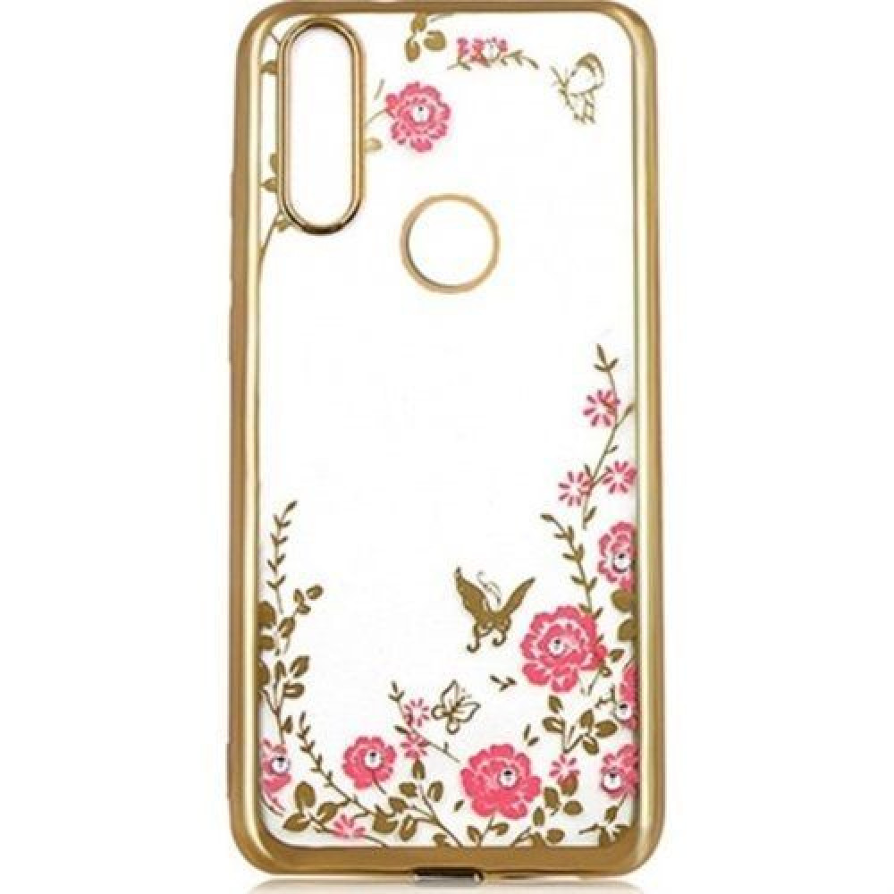 Diamond Case Samsung Galaxy A40 Χρυσό