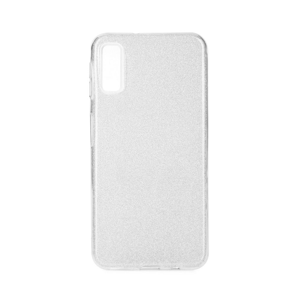 Θήκη Shining TPU Samsung Galaxy M20 Ασημί