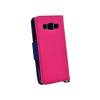 Fancy Book Samsung Galaxy A70/A70s Φούξ/Σκούρο Μπλε