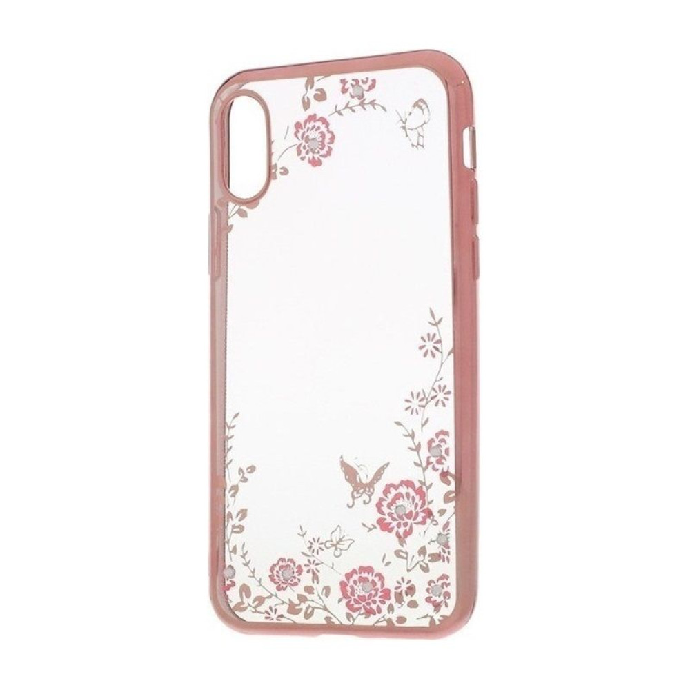 Diamond Case Samsung Galaxy A10 Ροζ Χρυσό