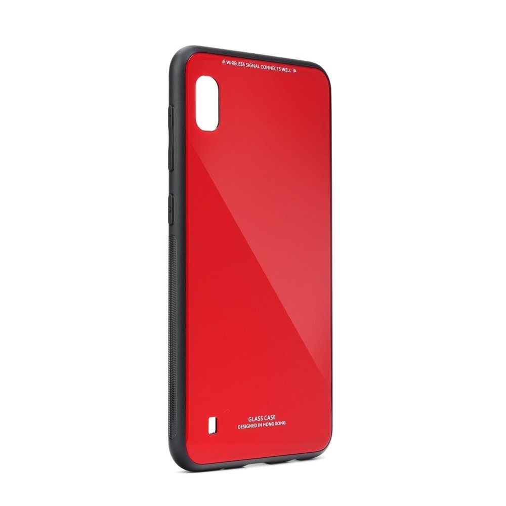 Glass Case Samsung Galaxy A10 Κόκκινο
