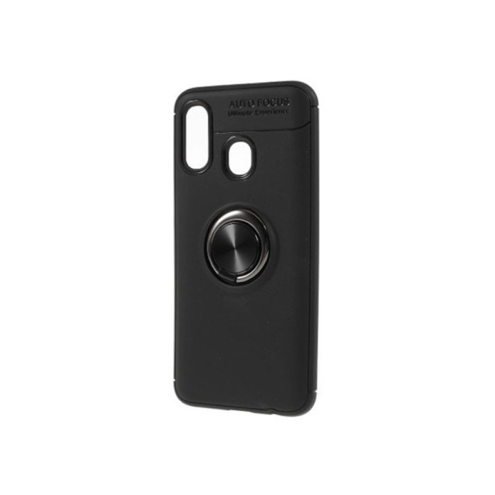 RING Case Samsung Galaxy A30 / Galaxy A20 Μαύρο