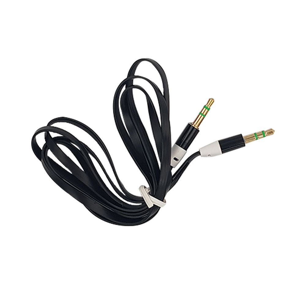 Καλώδιο 3,5mm to 3,5mm (mini-jack) Μαύρο