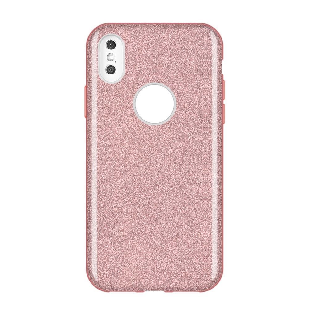 Shining TPU Huawei Y7 2019 Ροζ