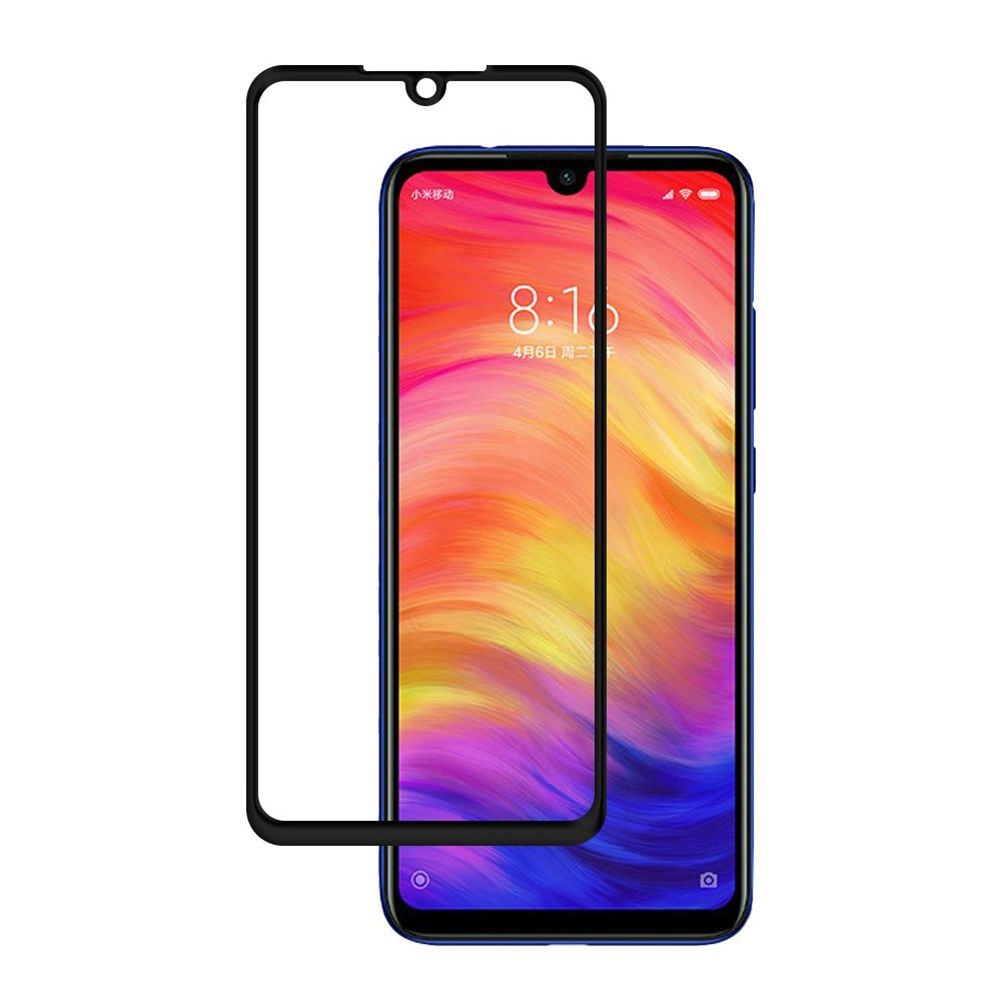 5D Full Glue 9H Tempered Glass Xiaomi Redmi 7A Μαύρο