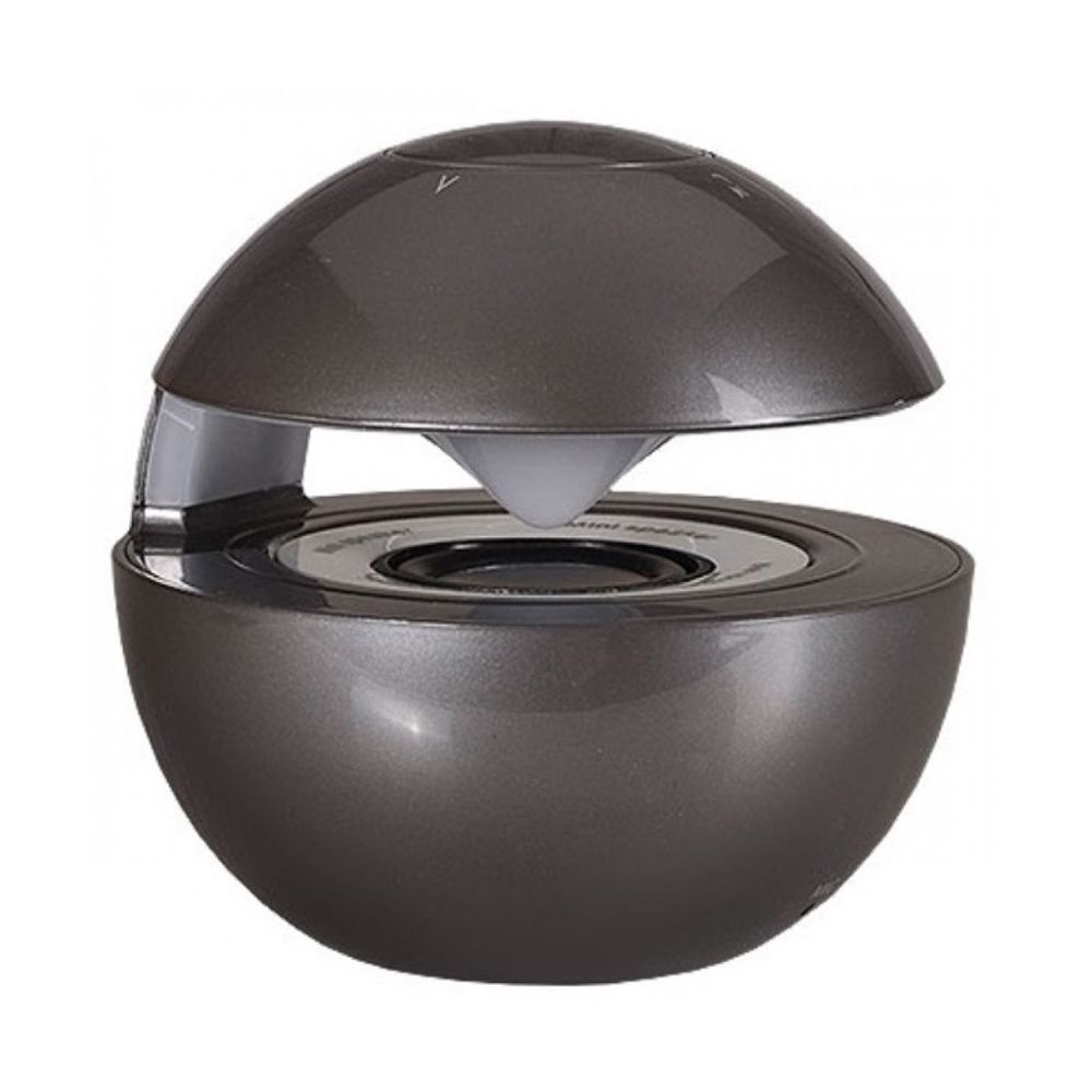 LED BALL Ηχείο Bluetooth Γκρι