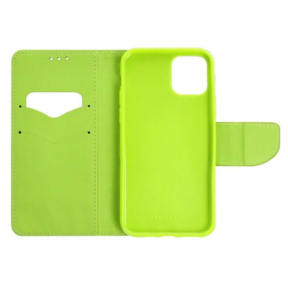Fancy Book Apple iPhone 11 Pro Σκούρο Μπλε/Λαχανί
