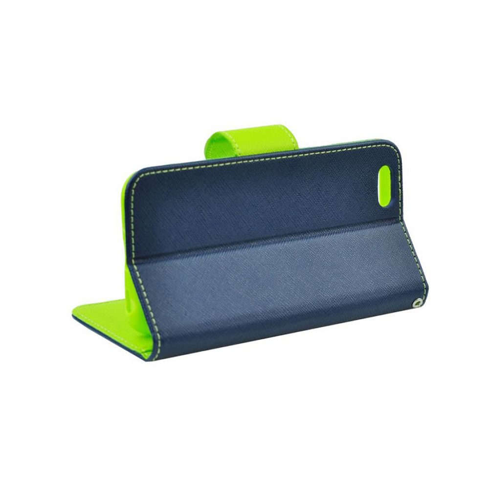 Fancy Book Apple iPhone 11 Pro Max Σκούρο Μπλε/Λαχανί