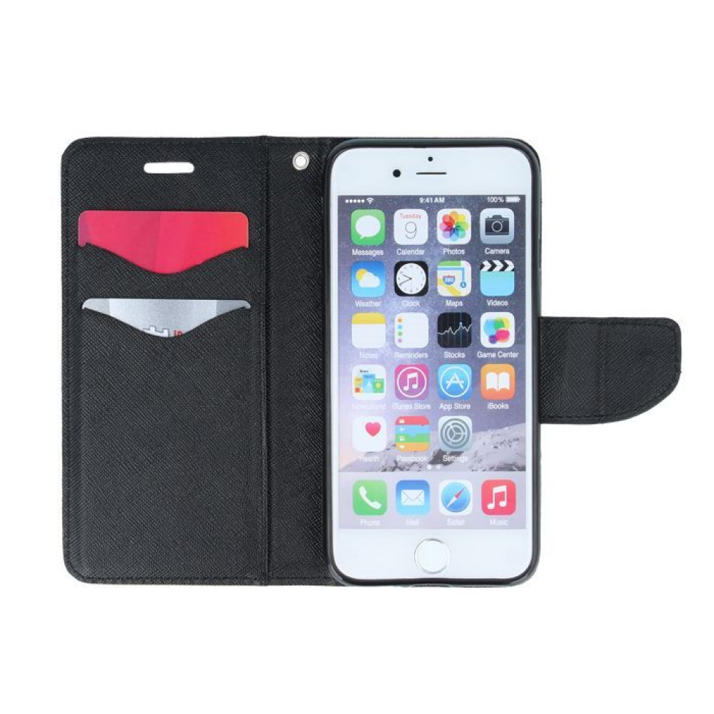 Fancy Book Apple iPhone 11 Pro Max Χρυσό/Μαύρο