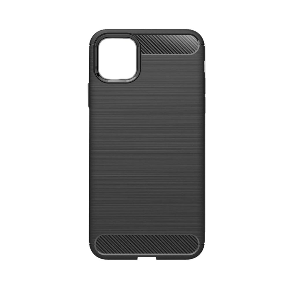 Θήκη Σιλικόνης Carbon TPU Fiber Brushed Apple iPhone 11 Pro Μαύρο