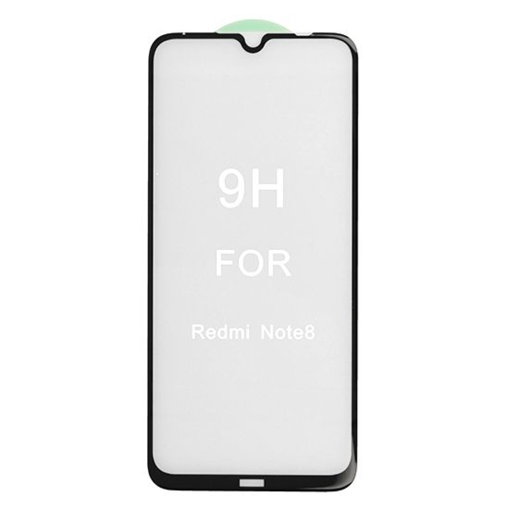 5D Full Glue 9H Tempered Glass Xiaomi Redmi Note 8 / Redmi Note 8 2021 Μαύρο