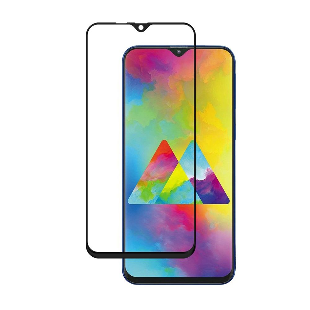 5D Full Glue 9H Tempered Glass Xiaomi Redmi Note 8 Pro Μαύρο