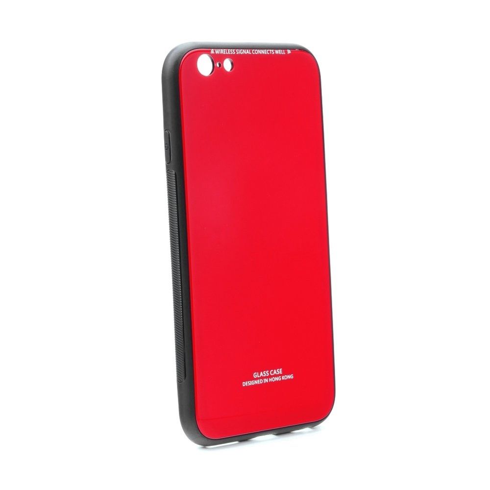 Glass Case Apple iPhone 11 Pro Κόκκινο