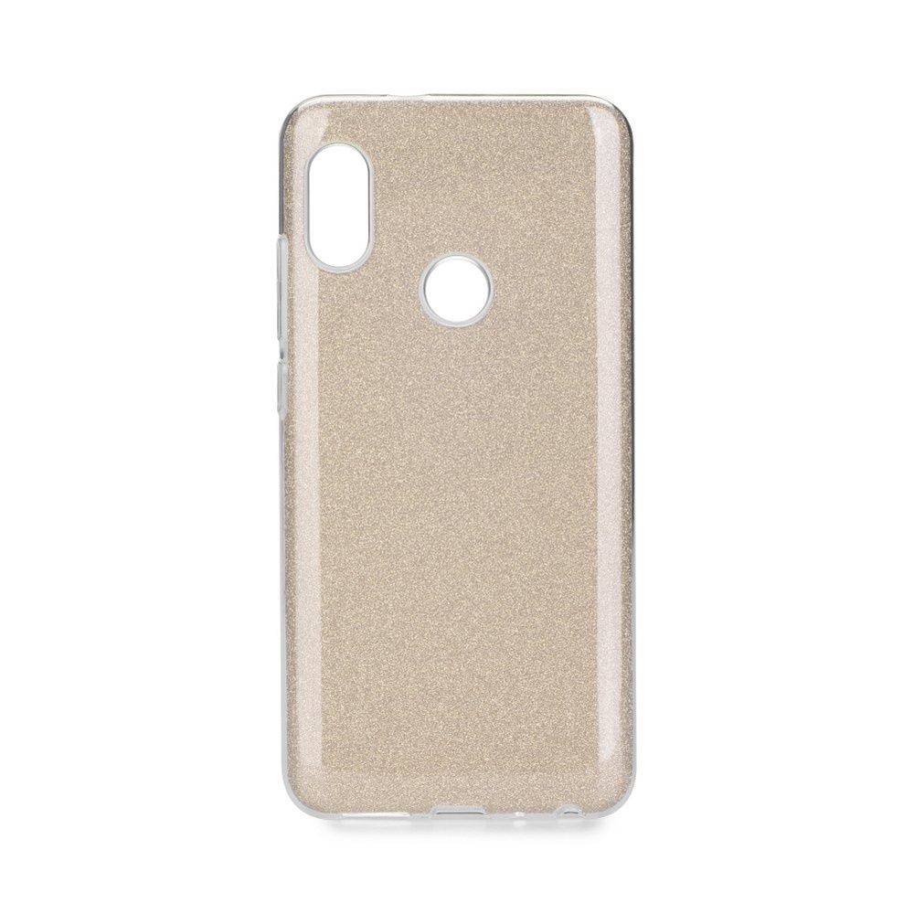 Θήκη Shining TPU Xiaomi Redmi Note 8 / Redmi Note 8 2021 Χρυσό