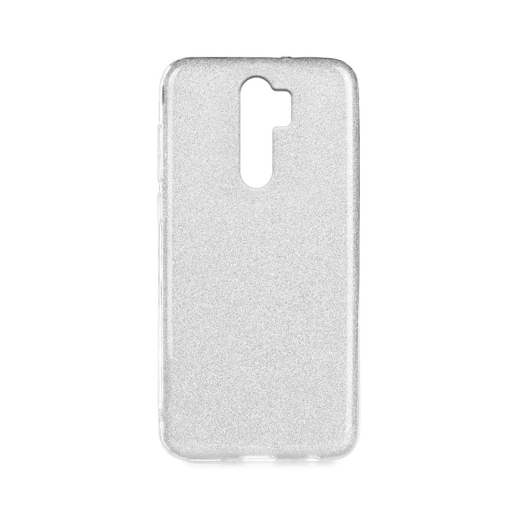 Θήκη Shining TPU Xiaomi Redmi Note 8 Pro Ασημί