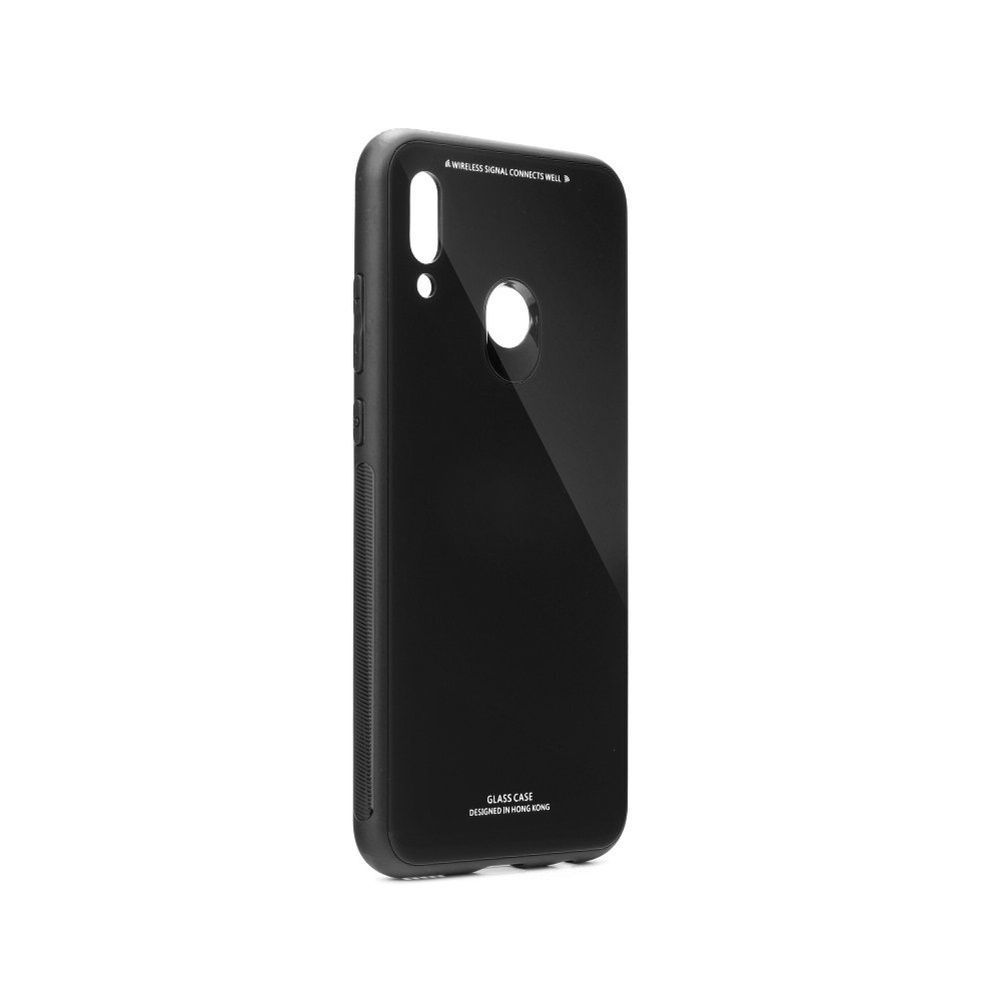 Glass Case Xiaomi Redmi Note 8 Pro Μαύρο