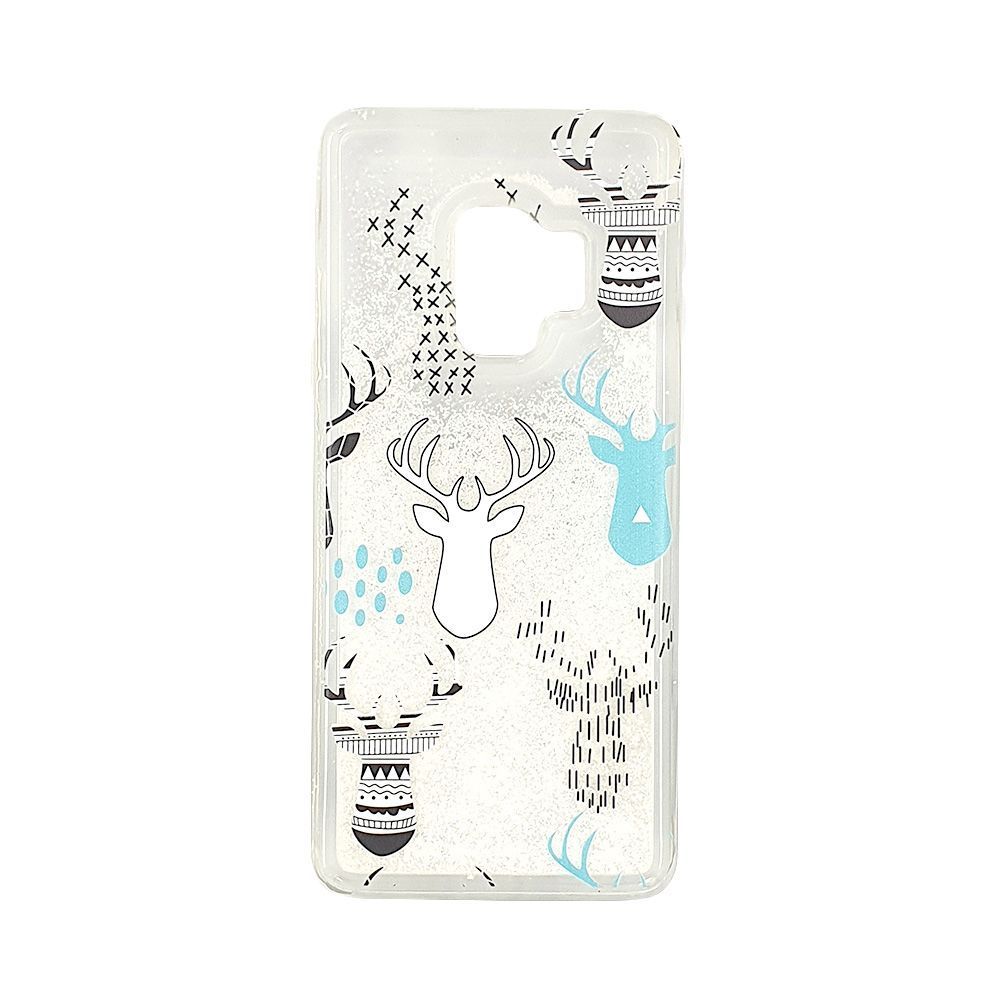 Θήκη Κινητού Winter Case Samsung Galaxy S9 Reindeers