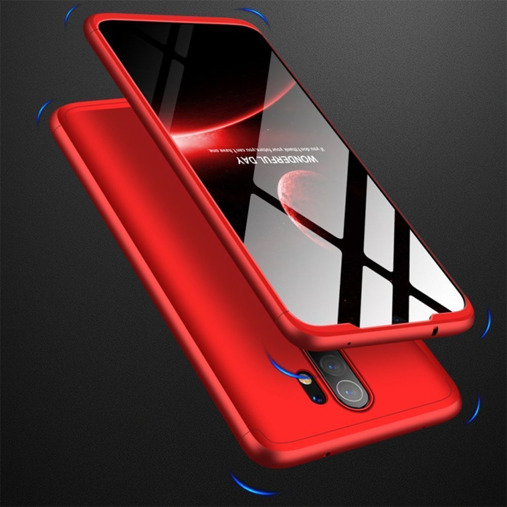 GKK 360 Full Body Protection Xiaomi Redmi Note 8 Pro Κόκκινο