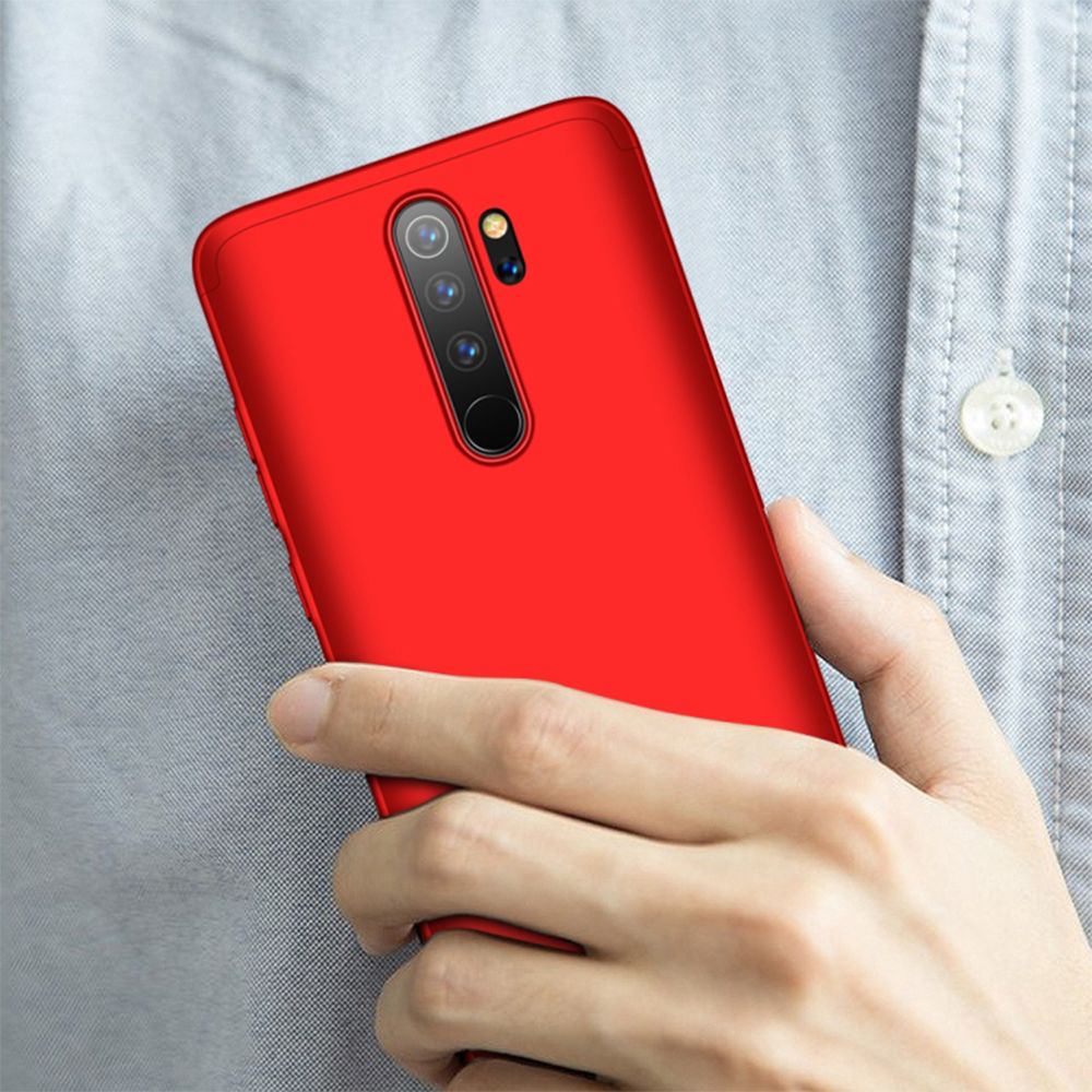 GKK 360 Full Body Protection Xiaomi Redmi Note 8 Pro Κόκκινο