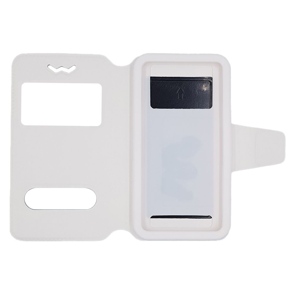 Θήκη Universal S-View Book 5,8"-6,3" Λευκό