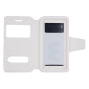 Θήκη Universal S-View Book 5,8"-6,3" Λευκό