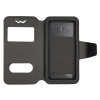 Θήκη Universal S-View Book 5,8"-6,3" Μαύρο