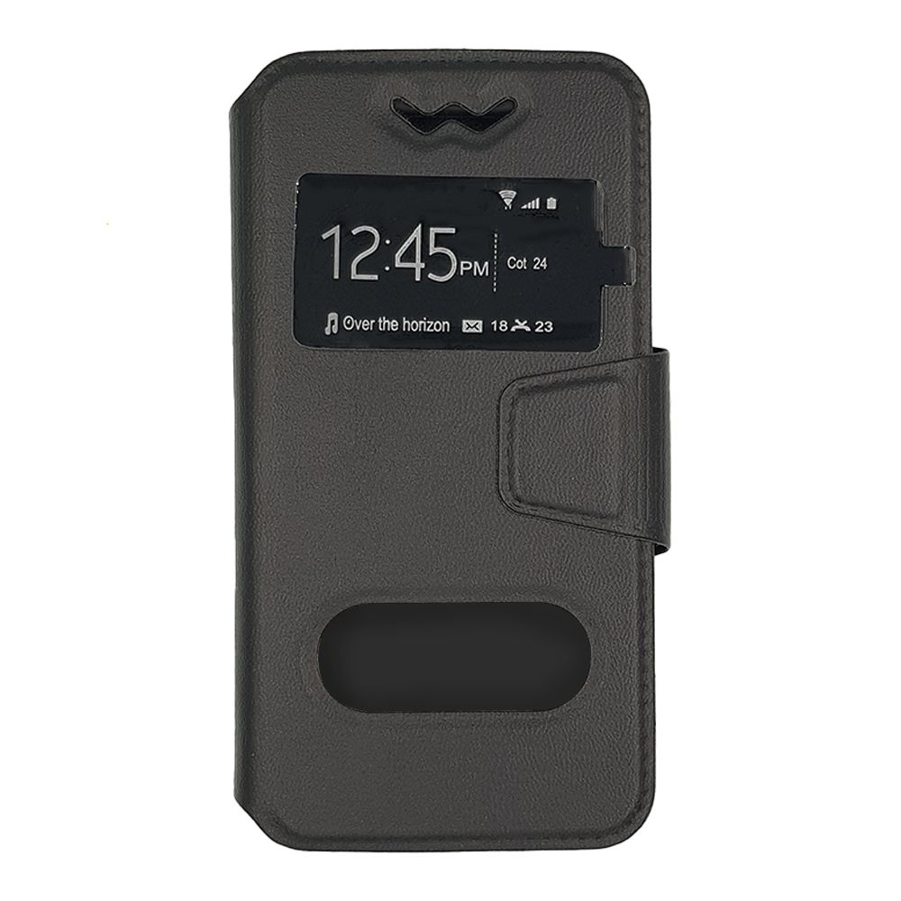 Θήκη Universal S-View Book 5,8"-6,3" Μαύρο