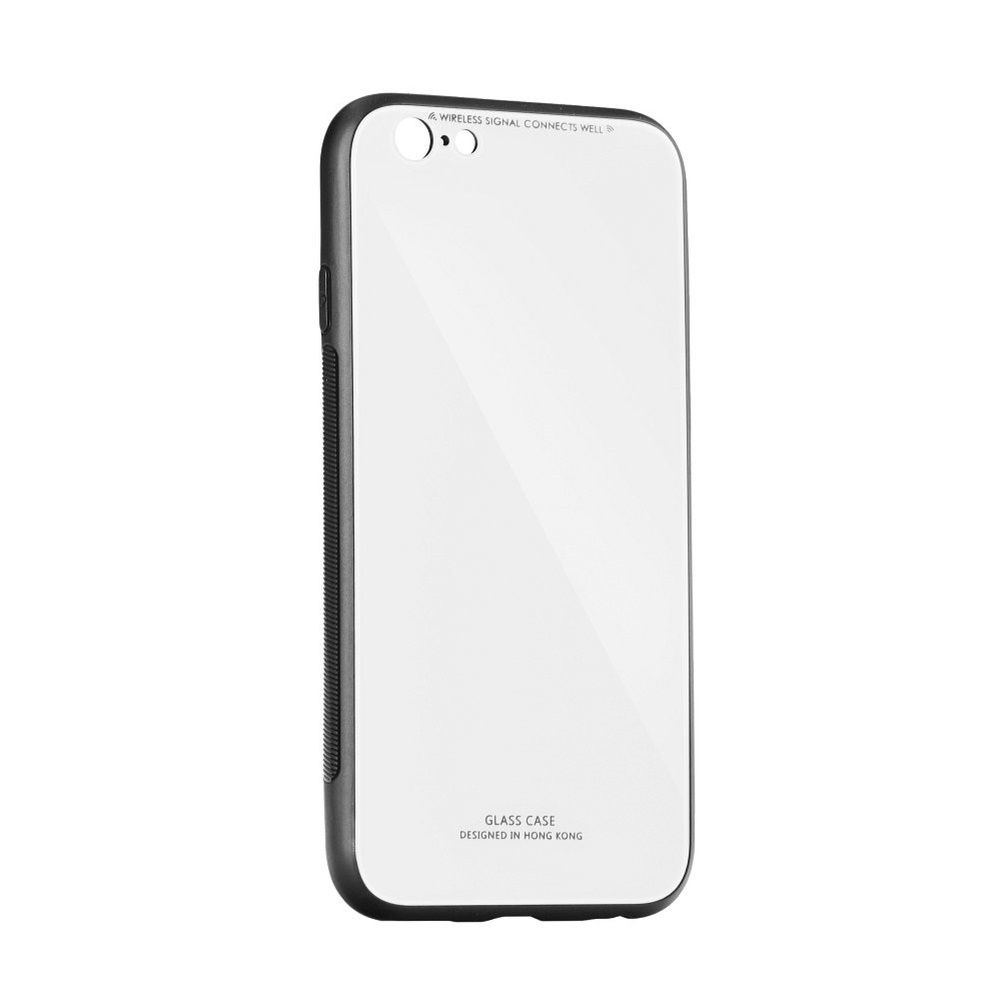 Glass Case Apple iPhone XS MAX Λευκό