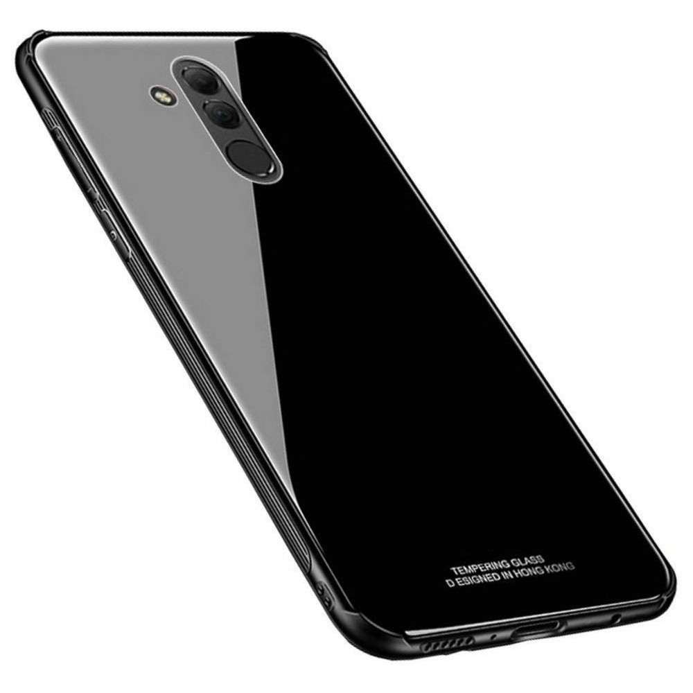 Glass Case Huawei Mate 20 Lite Μαύρο